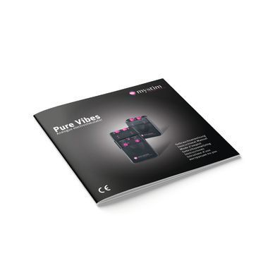 Электростимулятор Mystim Pure Vibes, 2 канала, 3 программы, механические переключатели SO2950 фото