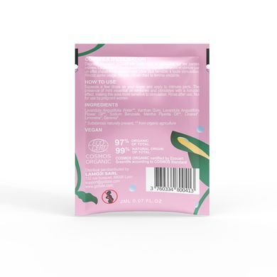 Пробник стимулирующего геля для клитора Goliate Gel Plaisir F&eacute;minin 2 мл SX3008 фото
