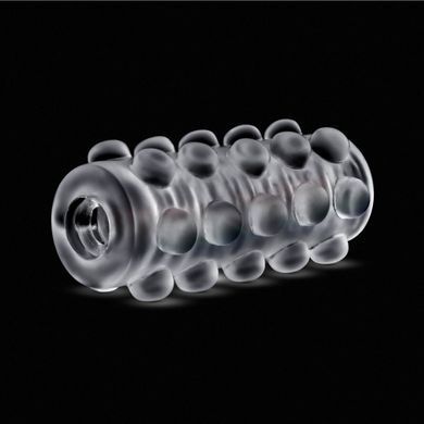 Мастурбатор Blush Rize &ndash; Swich Glow in the Dark Masturbator Clear, двусторонний, светится в темноте SO8832 фото