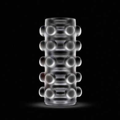 Мастурбатор Blush Rize &ndash; Swich Glow in the Dark Masturbator Clear, двусторонний, светится в темноте SO8832 фото