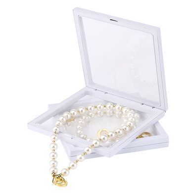 Жемчужный ошейник с поводком LOCKINK Pearl Collar & Leash Set SX0910 фото