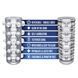 Мастурбатор Blush Rize &ndash; Swich Glow in the Dark Masturbator Clear, двусторонний, светится в темноте SO8832 фото 2