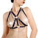 Женская портупея Art of Sex - Aiden Leather harness, Черная XS-M SO8396 фото 2
