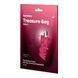 Мешочек для секс-игрушек Satisfyer Treasure Bag L, розовый, на шнурке SX0551 фото 3