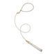 Жемчужный ошейник с поводком LOCKINK Pearl Collar & Leash Set SX0910 фото 1