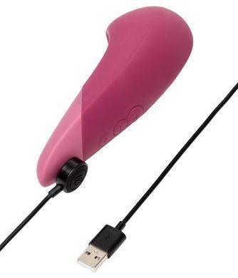 Мини-вибратор Womanizer Vibe Dusky Pink, 3 авторежима + 10 уровней интенсивности SX2144 фото