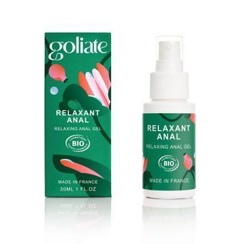 Анальный релаксант Goliate Relaxant Anal 30 мл, обезболивающий эффект, натуральный состав SX3017 фото