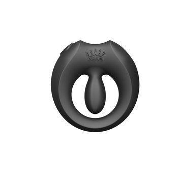 Эрекционное кольцо Zalo Apis Obsidian Black SX2691 фото