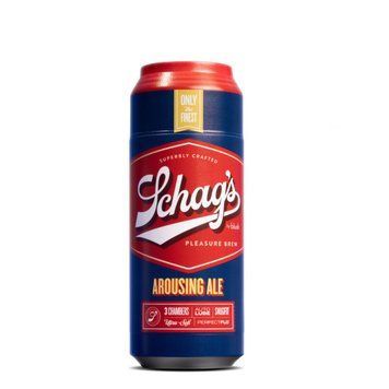 Мастурбатор &ndash; банка пива Blush Schag's Arousing Ale Masturbator &ndash; Frosted, самосмазывающийся, вакуум SO8841 фото