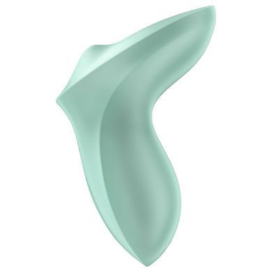 Вибратор для клитора с жемчужной стимуляцией Satisfyer Exciterrr Mint, 2 независимых мотора SX1217 фото