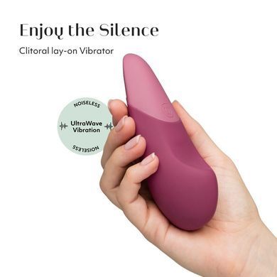 Мини-вибратор Womanizer Vibe Dusky Pink, 3 авторежима + 10 уровней интенсивности SX2144 фото