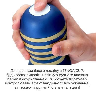 Мастурбатор Tenga Premium Dual Sensation Cup, двухсторонний, с двумя независимыми каналами SO5109 фото
