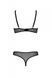 Эротическое боди Passion MARINA BODY, XXL/XXXL, beige, с открытыми чашками SO9716 фото 4