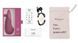 Мини-вибратор Womanizer Vibe Dusky Pink, 3 авторежима + 10 уровней интенсивности SX2144 фото 7