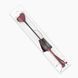 Шлепалка-сердечко Liebe Seele Wine Red Riding Crop with Heart-Shape Tip, натуральная кожа SO9458 фото 5