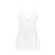 Пеньюар и трусики Obsessive Heavenlly babydoll & thong M/L SO8164 фото 3