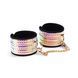 Набор Liebe Seele Pink Glossy 7pcs Bondage Kit, фиксаторы, ошейник с поводком, кляп, флоггер, маска SO9507 фото 8