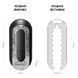 Вибромастурбатор Tenga Flip Zero Electronic Vibration Black, изменяемая интенсивность, раскладной SO2445 фото 2