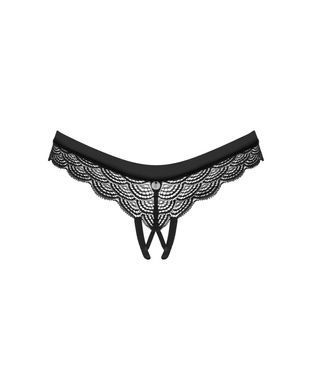 Трусики с доступом Obsessive Chemeris crotchless panties M/L SO9765 фото