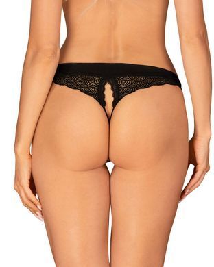 Трусики с доступом Obsessive Chemeris crotchless panties M/L SO9765 фото