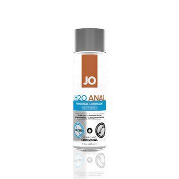 Анальная смазка JO ANAL H2O &mdash; ORIGINAL (240 мл) на водной основе, растительный глицерин SO1694 фото