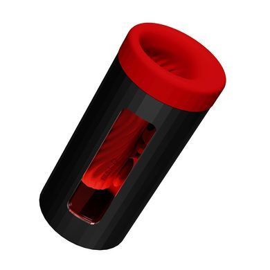 Смарт-мастурбатор LELO F1S V3 XL Red, увеличенный, 2 мотора, 8 режимов, стимуляция звуковыми волнами SX0705 фото