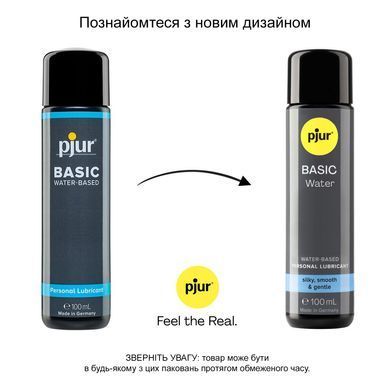 Лубрикант на водной основе pjur Basic Water 100 мл, идеальна для новичков, лучшее цена/качество PJ10410 фото