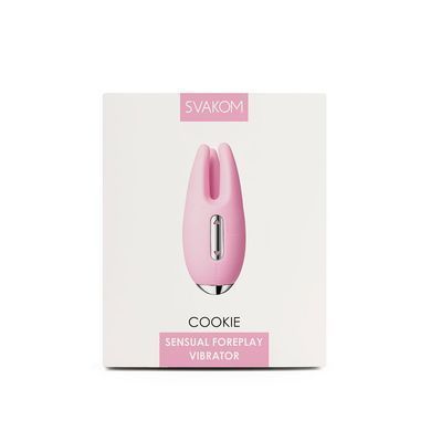 Массажер для чувствительных зон Svakom Cookie Pale Pink SO4846 фото
