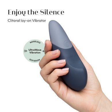 Мини-вибратор Womanizer Vibe Dark Blue, 3 авторежима + 10 уровней интенсивности SX2145 фото