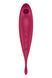 Смарт-вибратор для клитора с вакуумной стимуляцией Satisfyer Twirling Pro+ dark red SO6715 фото 3