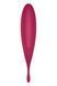 Смарт-вибратор для клитора с вакуумной стимуляцией Satisfyer Twirling Pro+ dark red SO6715 фото 5