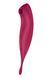 Смарт-вибратор для клитора с вакуумной стимуляцией Satisfyer Twirling Pro+ dark red SO6715 фото 2