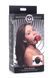 Кляп с розой Master Series: Eye-Catching Ball Gag With Rose, черно-красный SO8794 фото 8