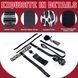 БДСМ-набор LOCKINK YEAHWOW Armbinder Restraint Set Black SX2843 фото 4