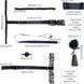 БДСМ-набор LOCKINK YEAHWOW Armbinder Restraint Set Black SX2843 фото 6