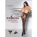 Эротические колготки Passion TIOPEN 002 3/4 (20 den), black, имитация чулок и пояса PS24503 фото 5