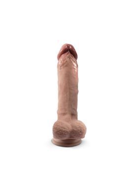 Фаллоимитатор SilexD Tomas Premium Real Skin Flesh (9in MODEL 1), ультрареалистик, диаметр 5 см SX1701 фото
