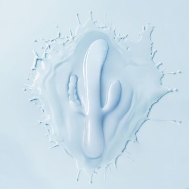 Вибратор-кролик Good Vibes Only - SAGE Triple Stimulation Vibe Soft Silicone - Blue SX3074 фото