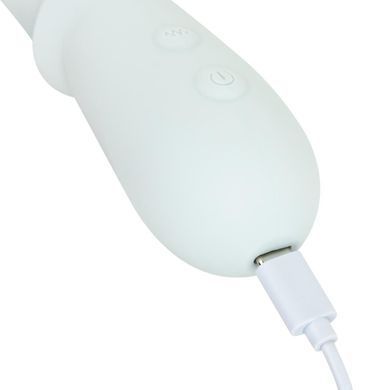 Вибратор-кролик Good Vibes Only - SAGE Triple Stimulation Vibe Soft Silicone - Blue SX3074 фото