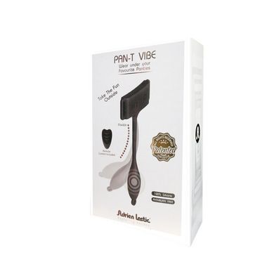Вибратор-трусики Adrien Lastic Pan-T Vibe с пультом ДУ, 10 режимов работы AD40719 фото