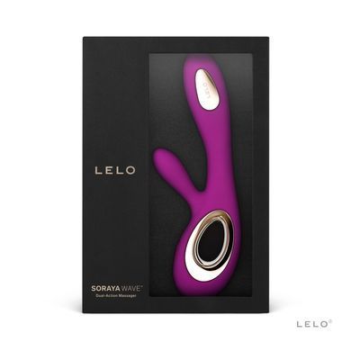 Вибратор-кролик LELO Soraya Wave Deep Rose, манящие движения ствола SO8113 фото