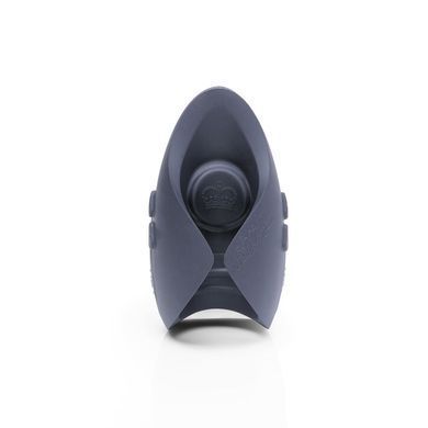 Игрушка для пар Hot Octopuss PULSE DUO LUX, пульсация+вибрация, использование без рук, 2 пульта SO8730 фото