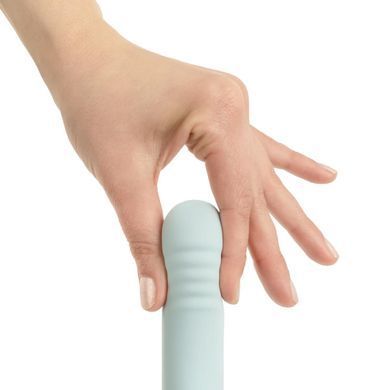 Вибратор-кролик Good Vibes Only - SAGE Triple Stimulation Vibe Soft Silicone - Blue SX3074 фото