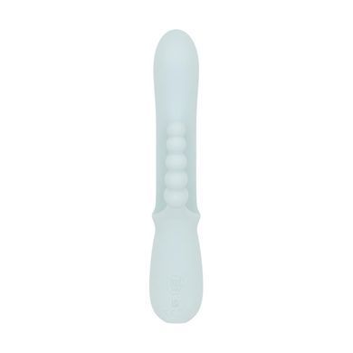 Вибратор-кролик Good Vibes Only - SAGE Triple Stimulation Vibe Soft Silicone - Blue SX3074 фото