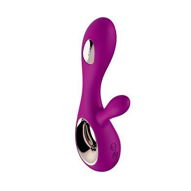 Вибратор-кролик LELO Soraya Wave Deep Rose, манящие движения ствола SO8113 фото