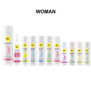 Лубрикант на водной основе pjur Woman Aloe 100 мл, с экстрактом алоэ, увлажняющий, без парабенов PJ13320 фото