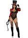 Костюм циркачки Leg Avenue Ravishing Ringmaster Bodysuit S SX2787 фото 4