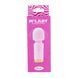 Вибромассажер M&rsquo;Lady Mini Vibrating Wand Pink SX3145 фото 4