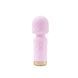 Вибромассажер M&rsquo;Lady Mini Vibrating Wand Pink SX3145 фото 1