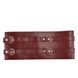 Кожаный пояс для бондажа Liebe Seele Wine Red Waist Cuff, S Size SO9460 фото 6